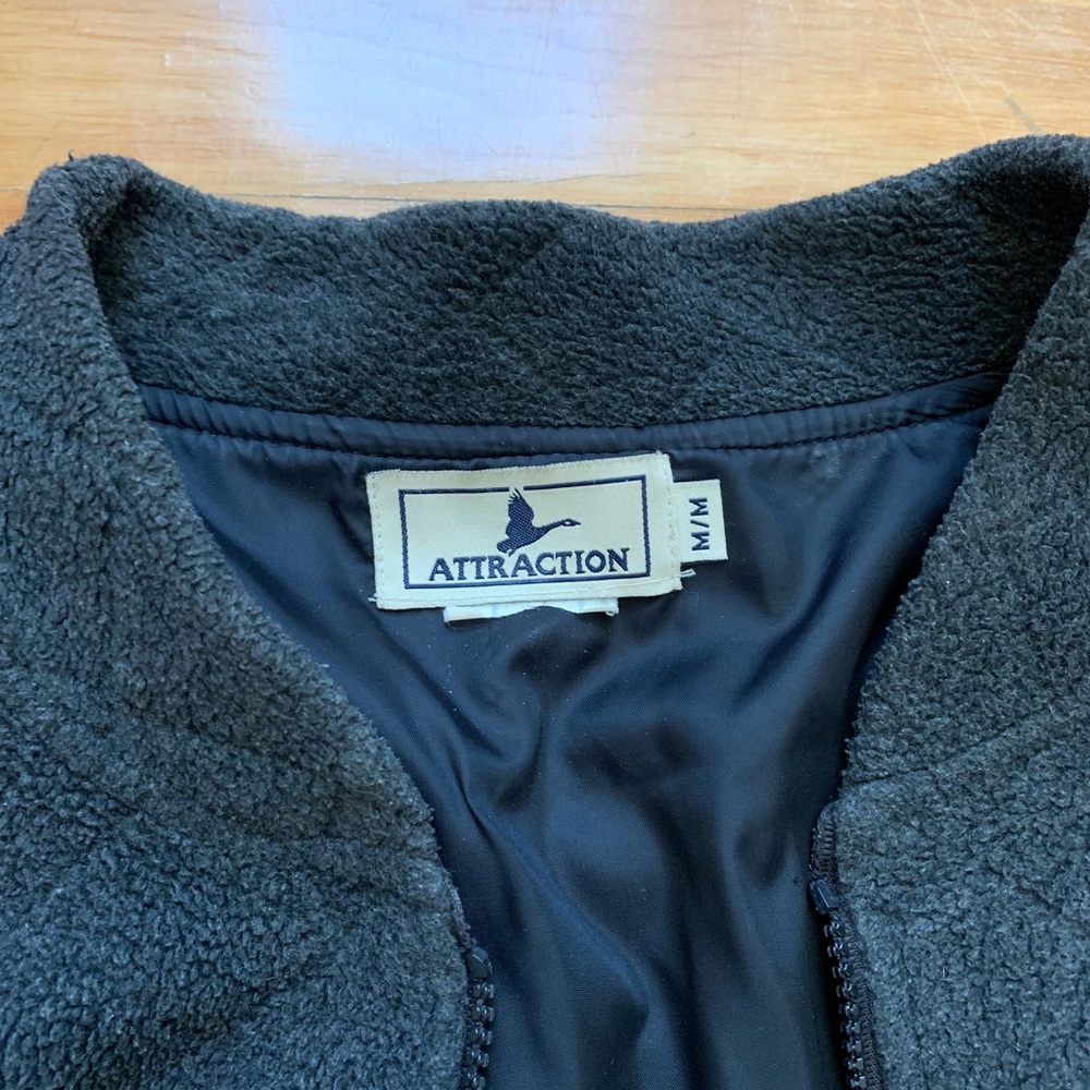 Gray Fleece Jacket - Picture 4 of 5